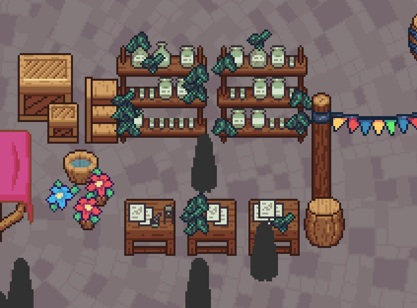 Potion Store