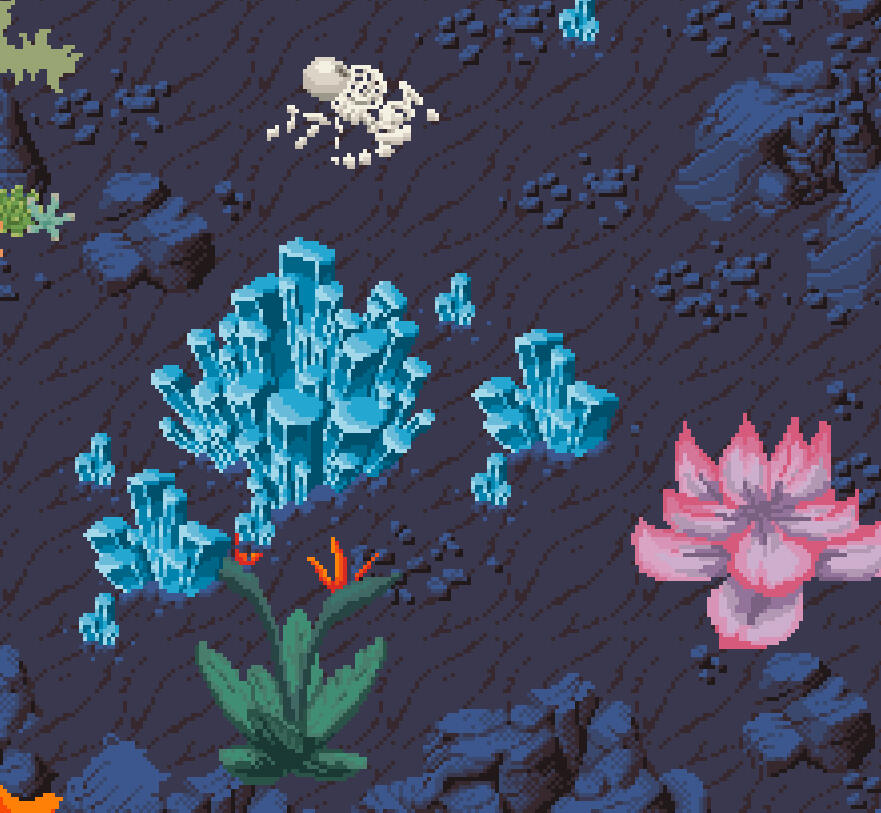 Crystals
